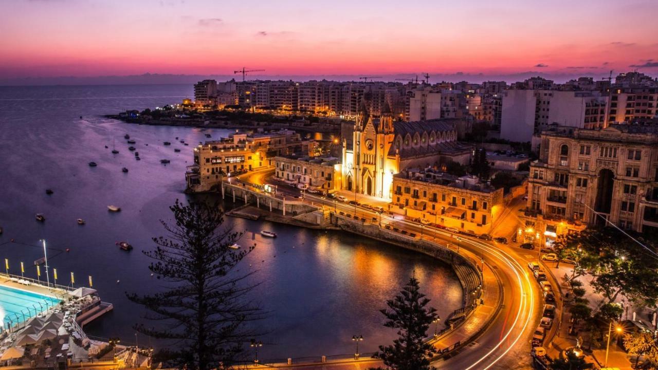 Sliema Quiet & Modern Maisonette Eksteriør billede